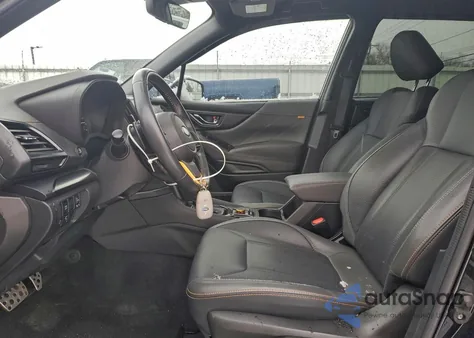 2022 Subaru Forester Wilderness из США, поврежденный, VIN JF2SKALC7NH458532